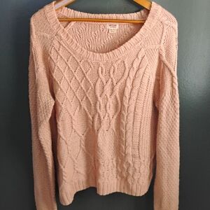 Mossimo Pink Sweater